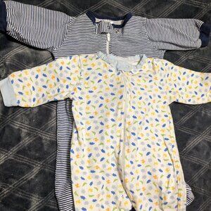 Baby lot 0-3 month long sleeve